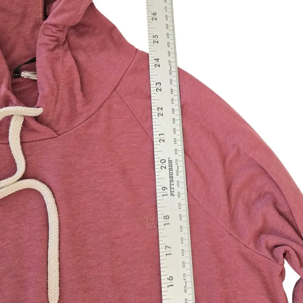 North Face Westbrae Soft Lightweight Knit Granola Girl Athleisure Cabin Hoodie S